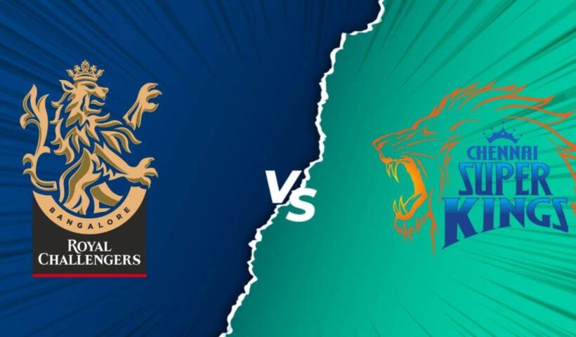CSK vs RCB