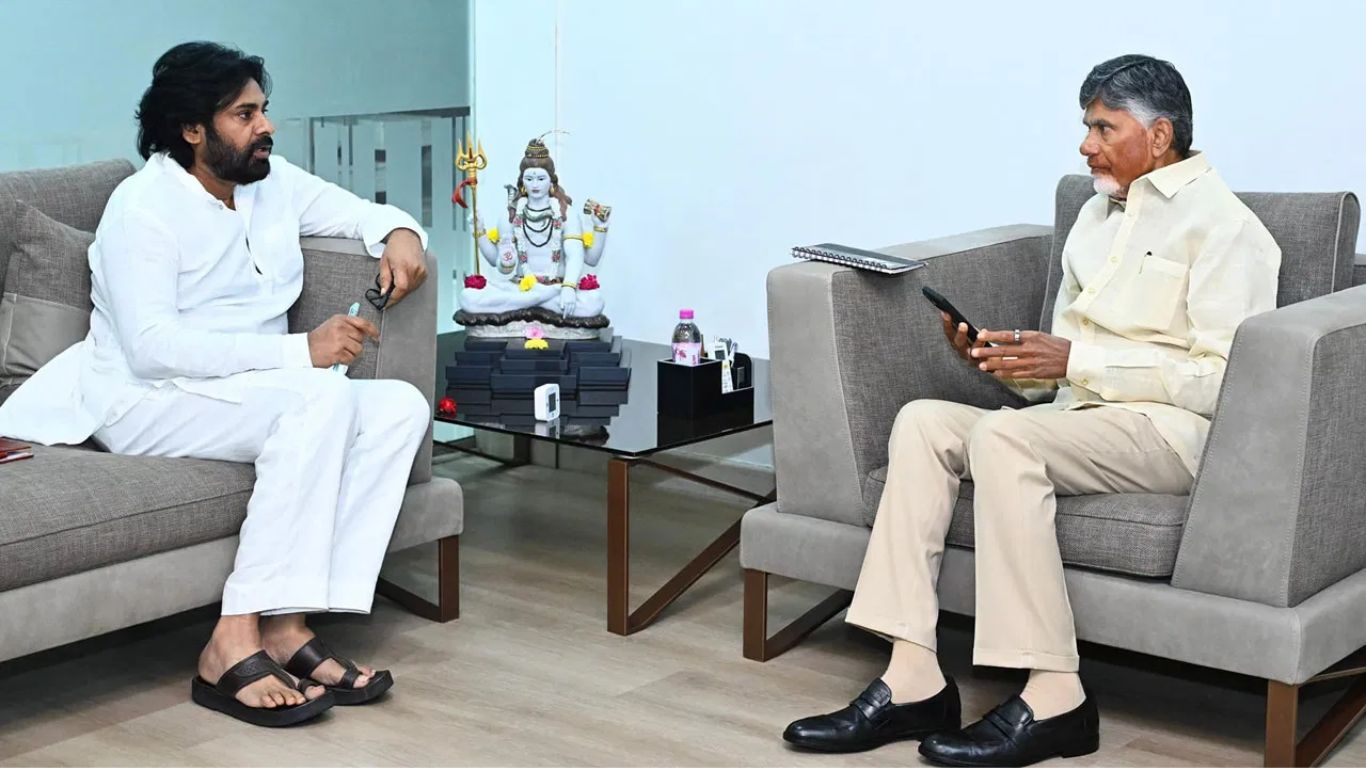 Chandrababu and Pawan Kalyan