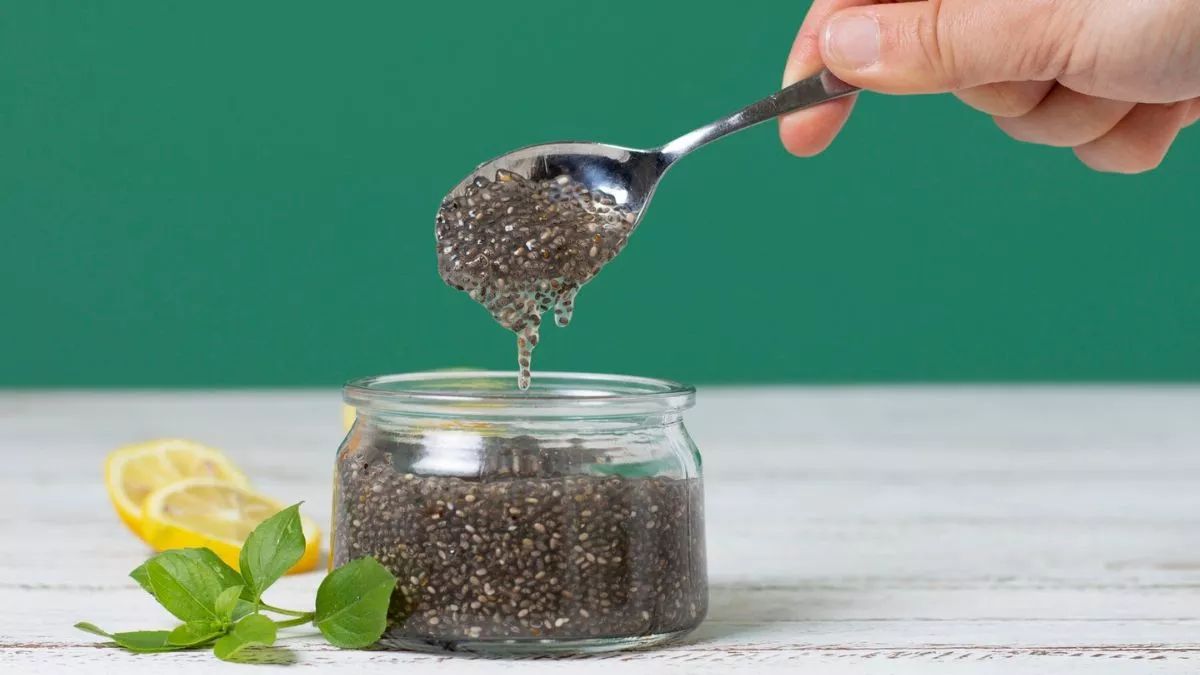 Chia Seeds With Honey