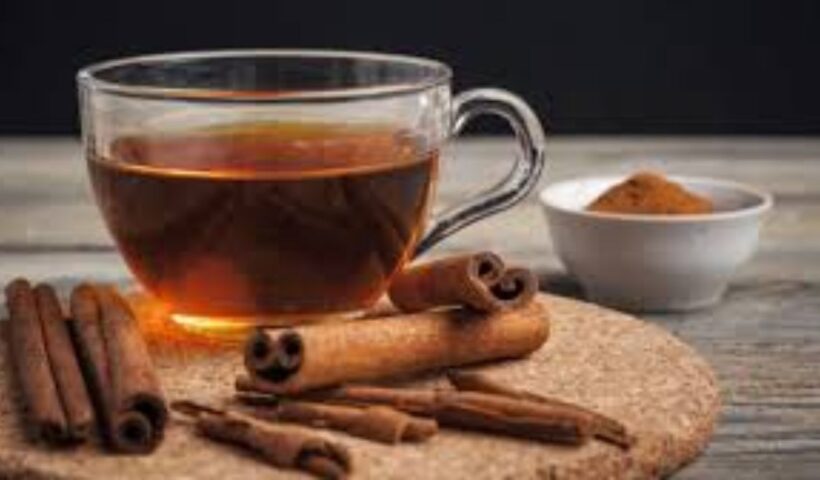 Cinnamon tea