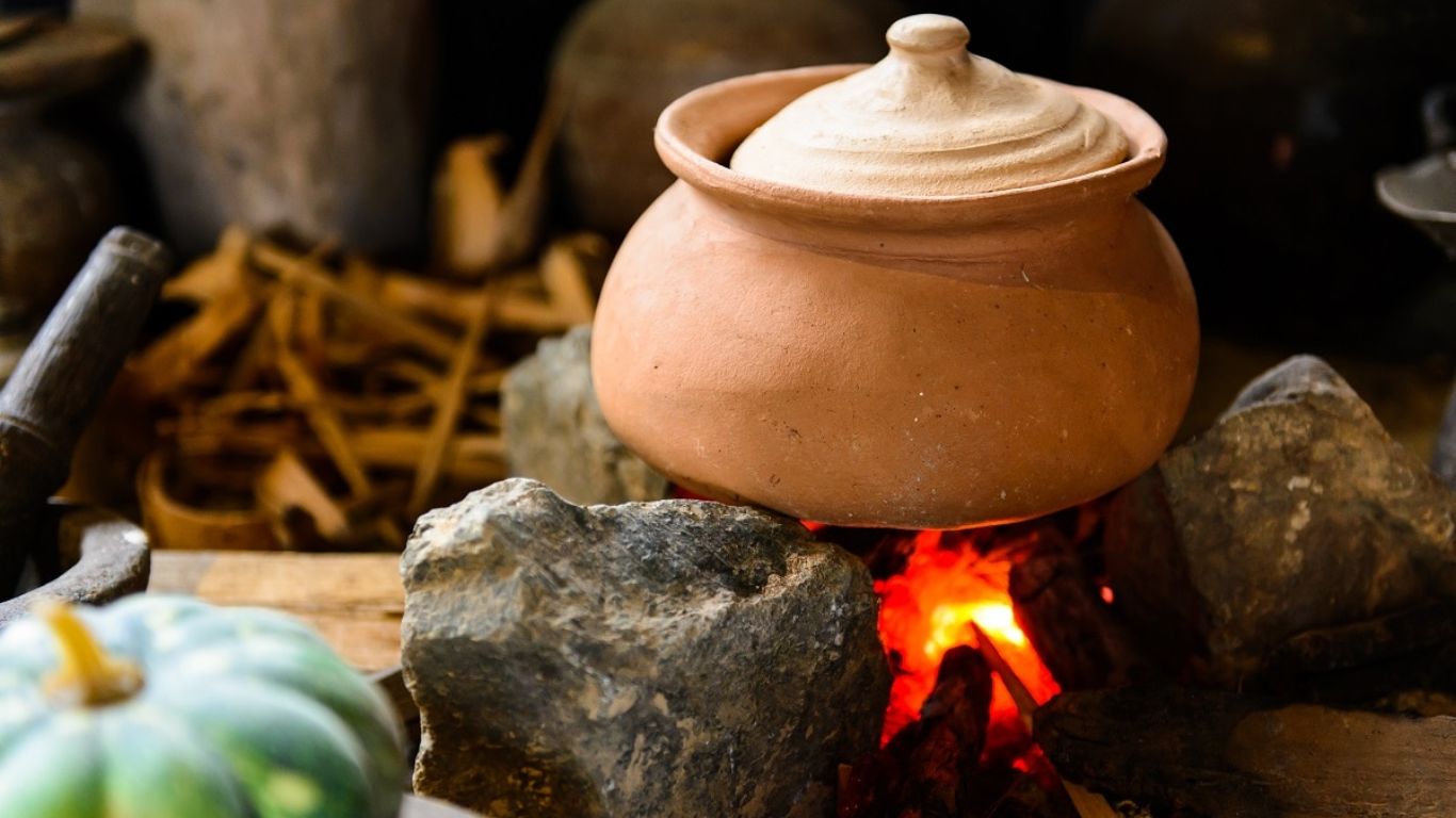 Clay Pot