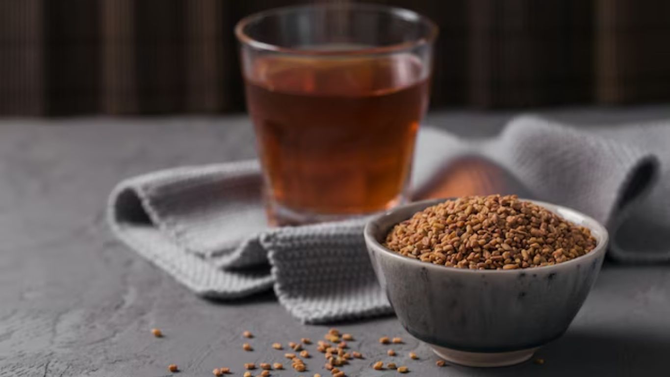 Fenugreek Water: