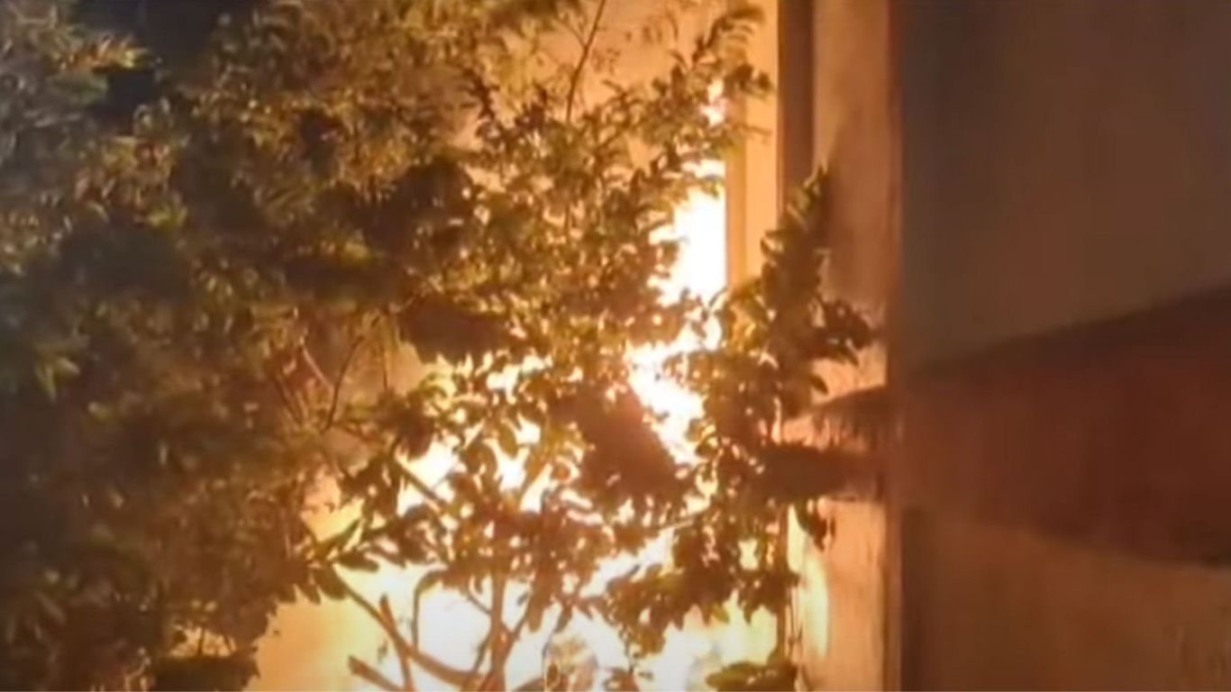 Fire Accident