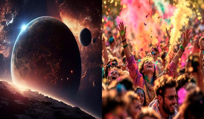 Holi 2025 Lunar Eclipse: