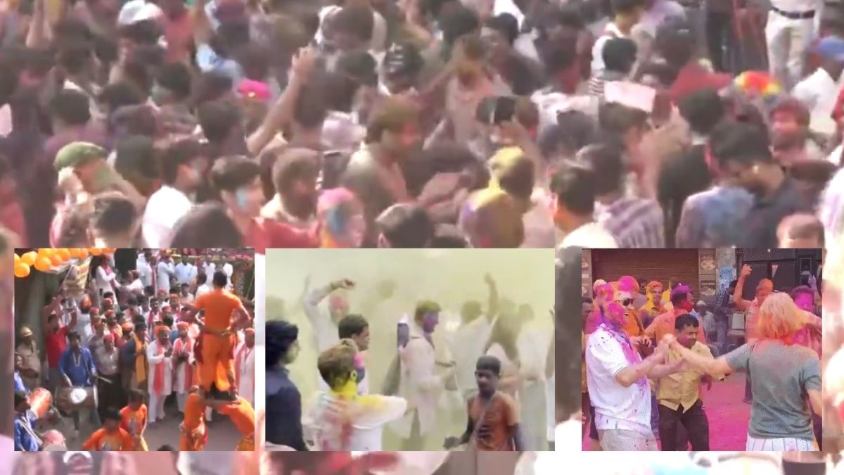 Holi Celbrations 2025