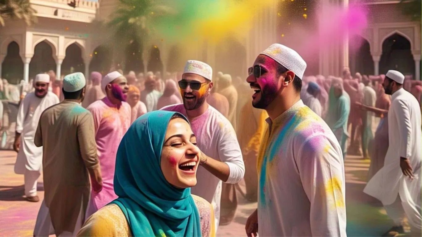 Holi Festival 2025