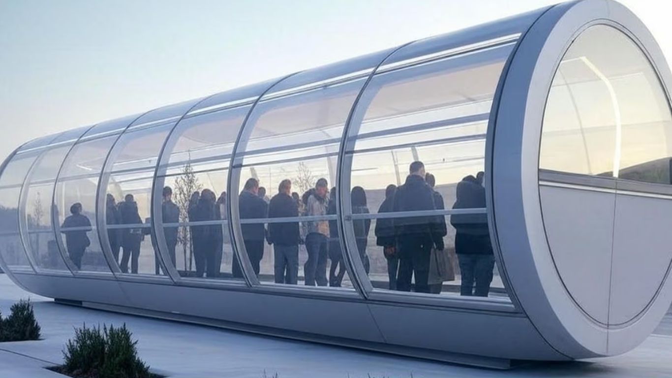 Hyperloop Tube