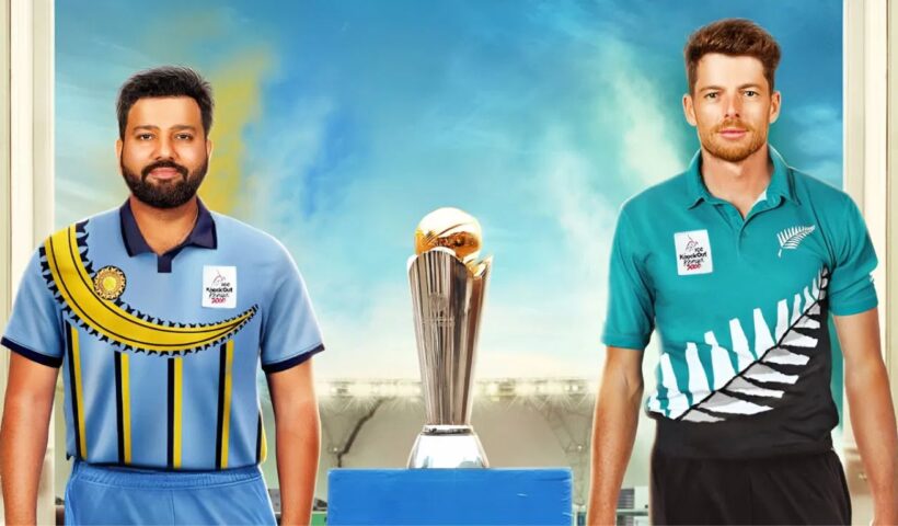 India Vs New Zealand Final
