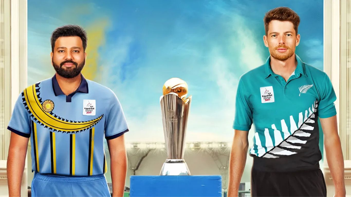 India Vs New Zealand Final