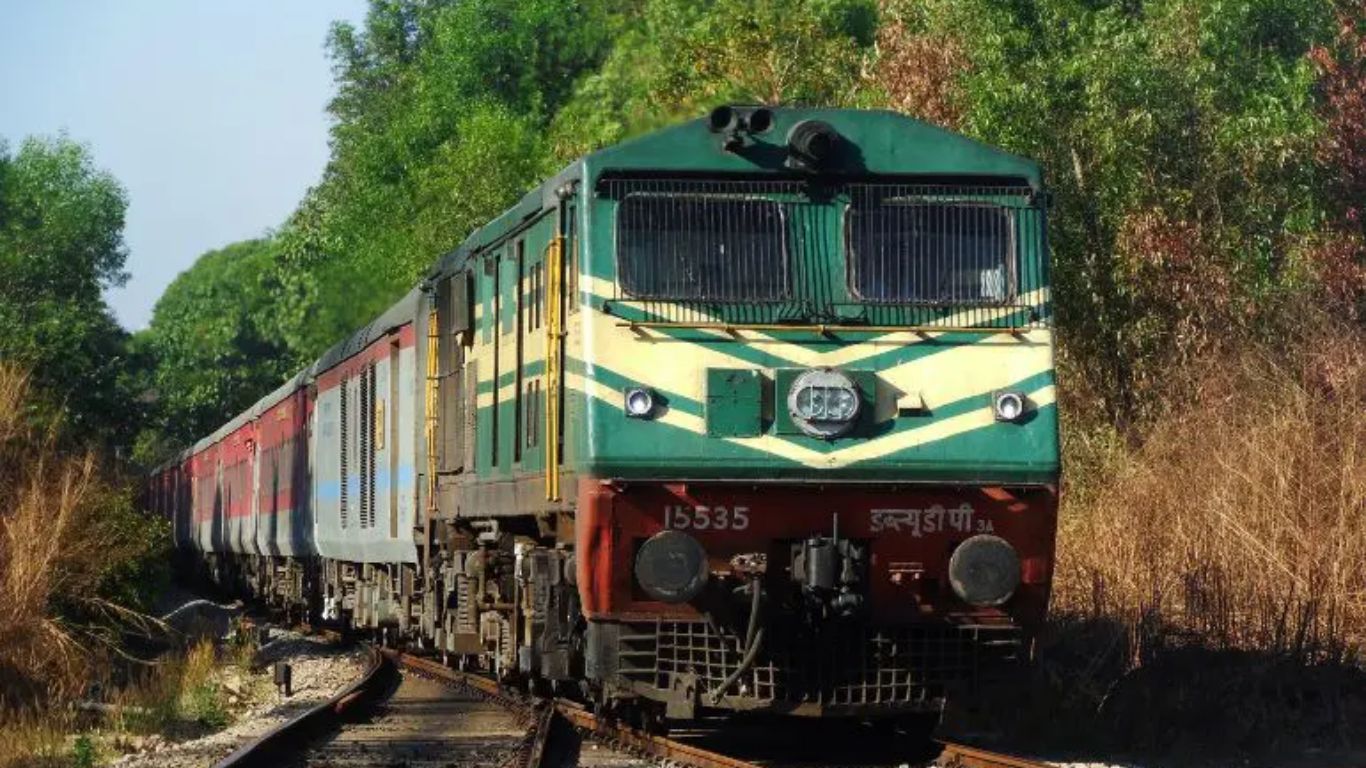 Indian Railway Non Stop Train
