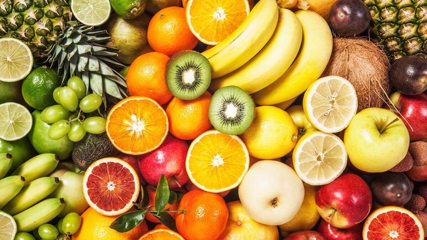 Iron Rich Fruits