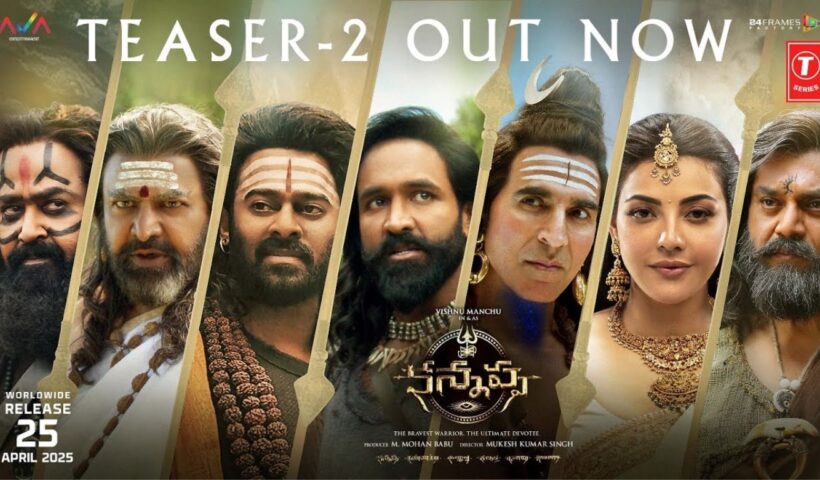 Kannappa 2nd Teaser: