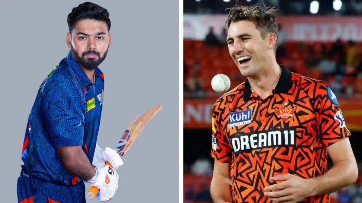 LSG vs SRH Live Score