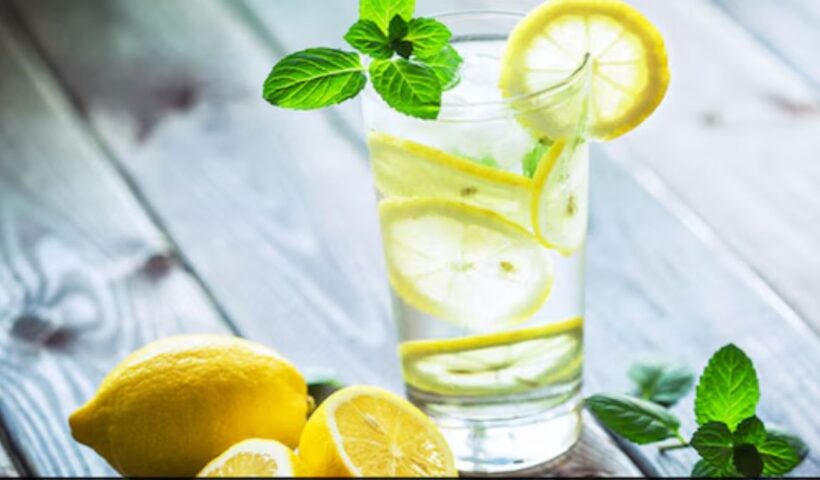 Lemon water