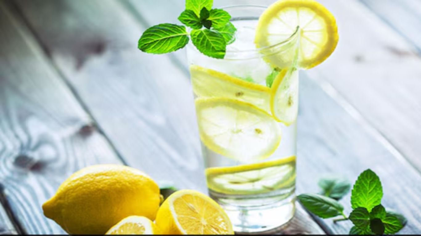 Lemon water