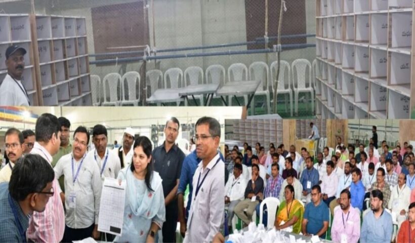 MLC Elections Vote Counting