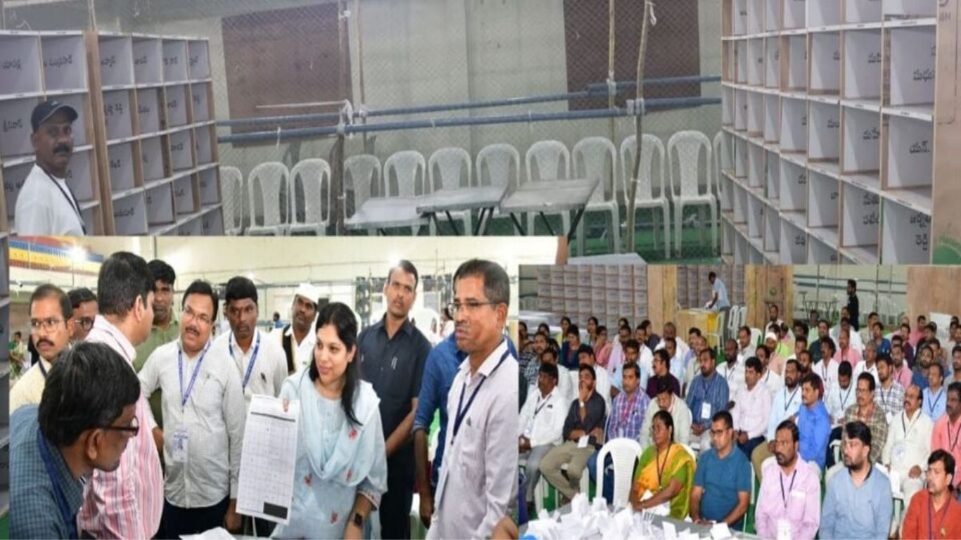 MLC Elections Vote Counting