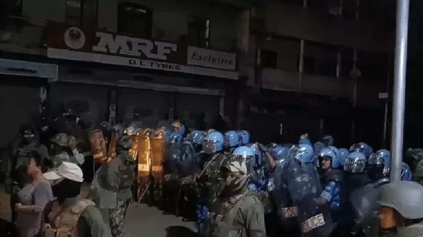 Manipur Violence