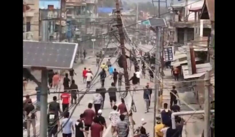 Manipur Violence