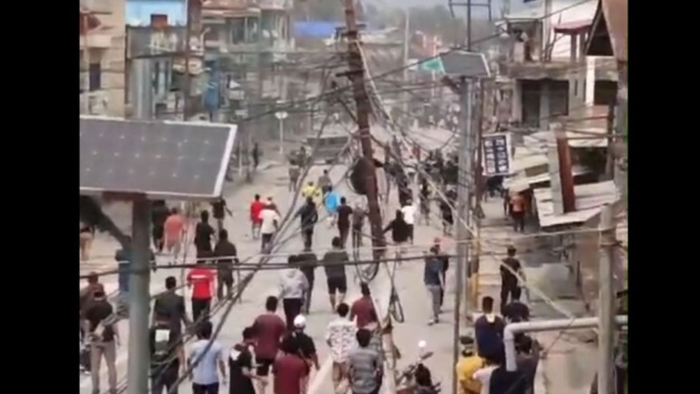 Manipur Violence