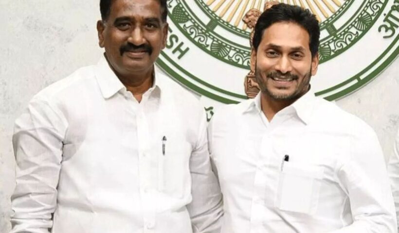 Marri Rajasekhar Resigns