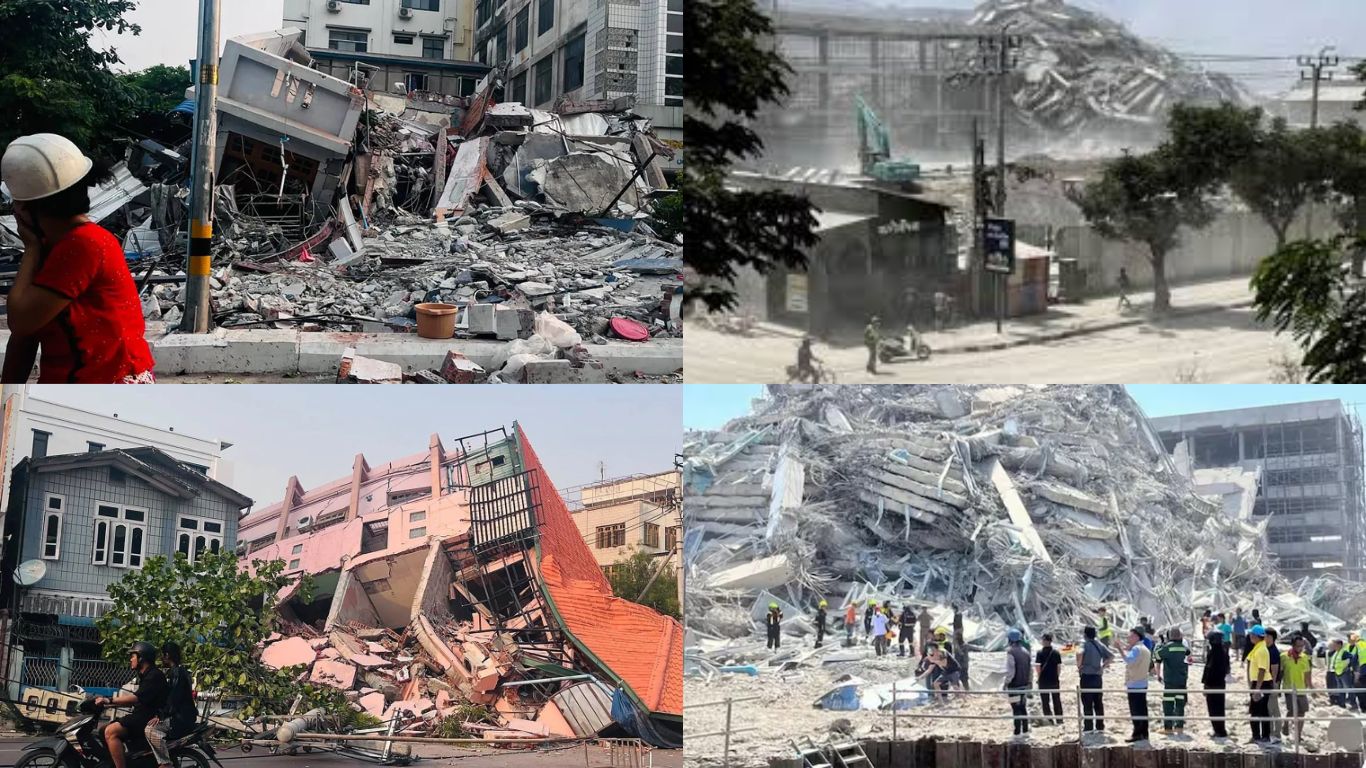 Massive Earthquake