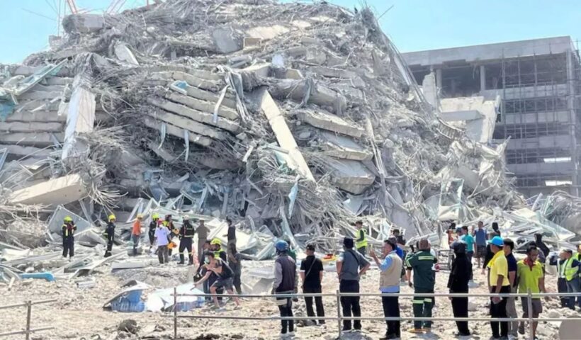 Myanmar Earthquake