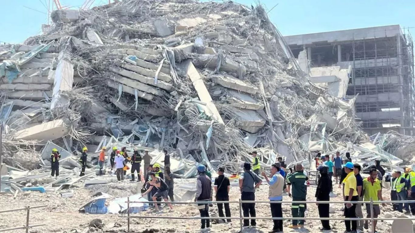 Myanmar Earthquake