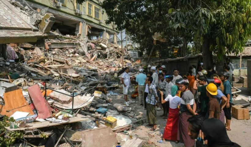 Myanmar Earthquake
