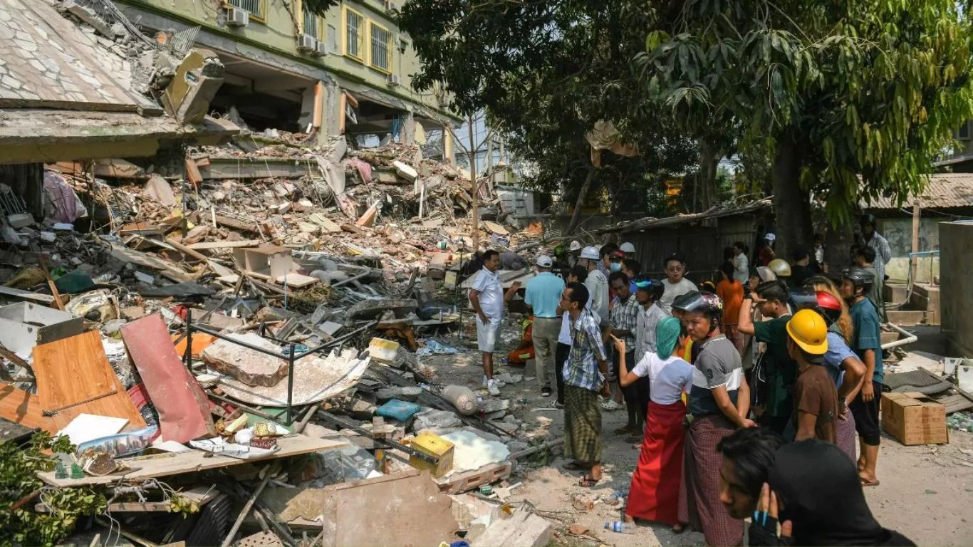 Myanmar Earthquake