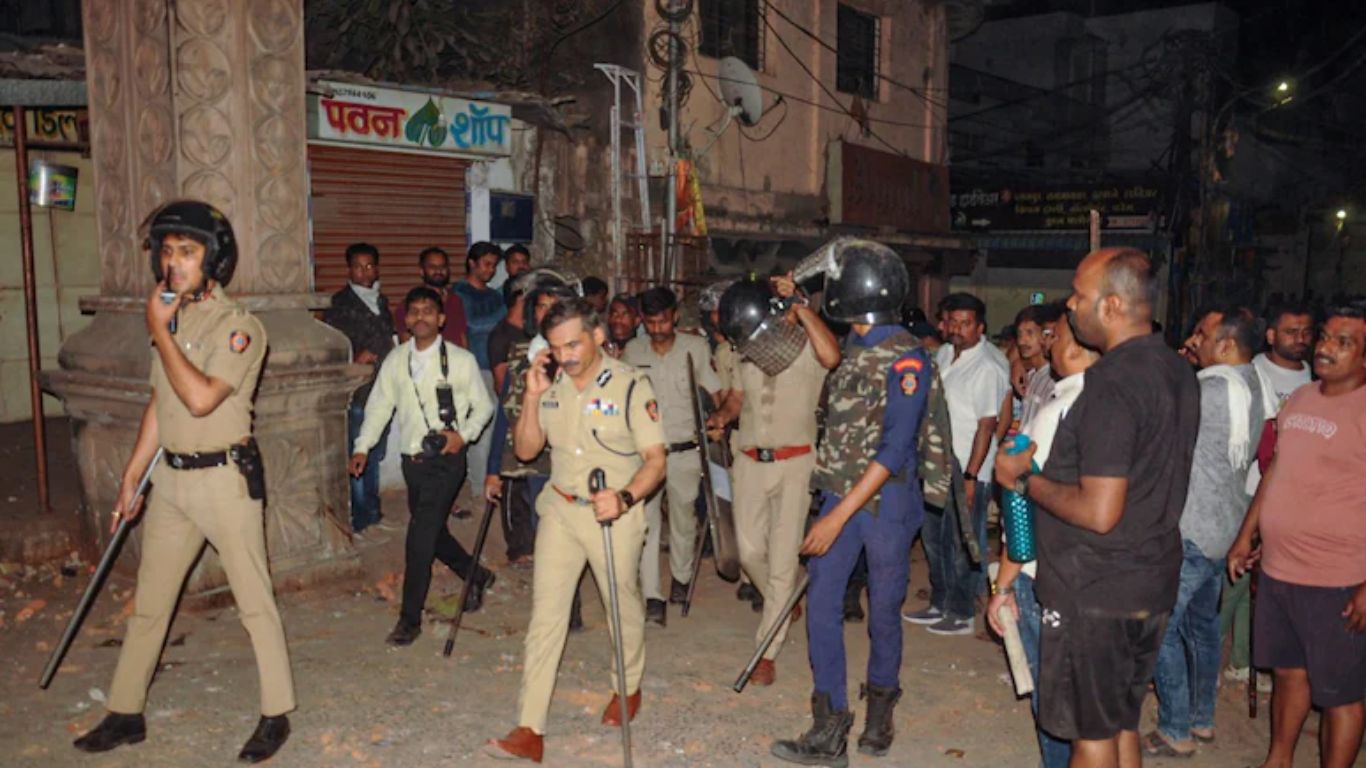 Nagpur Violence
