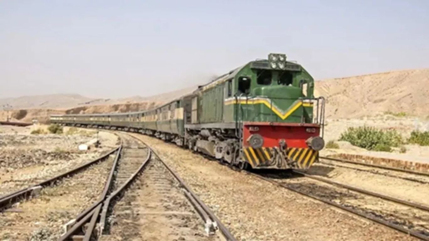 Pakistan Train Hijack