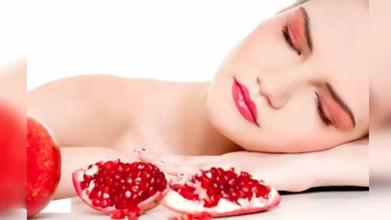Pomegranate For Skincare