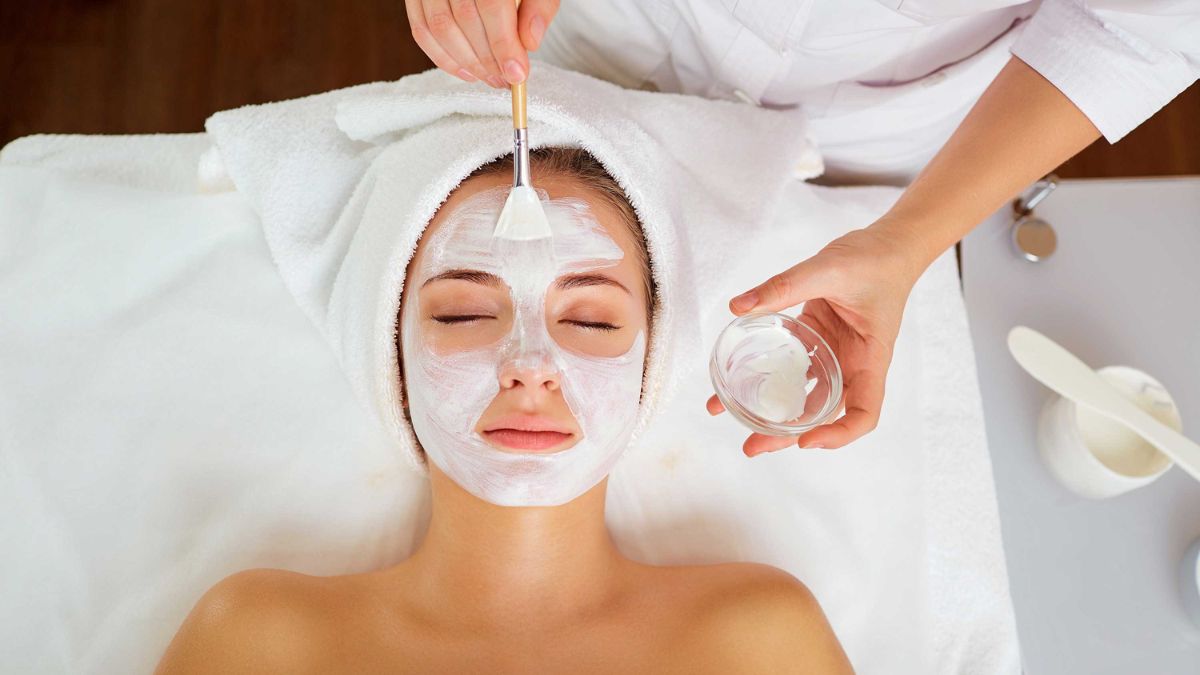 Rice Face Pack