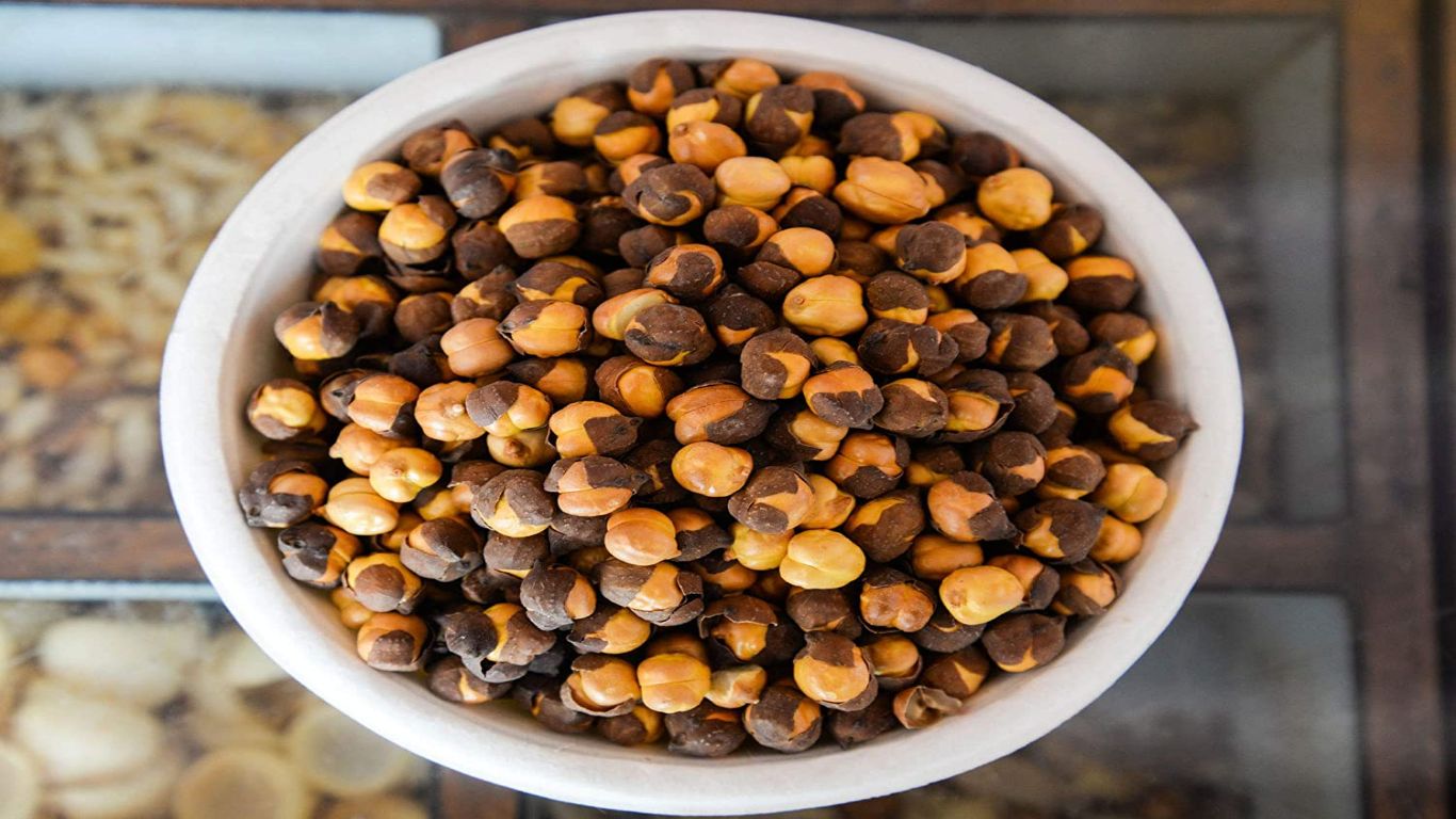 Roasted Chana