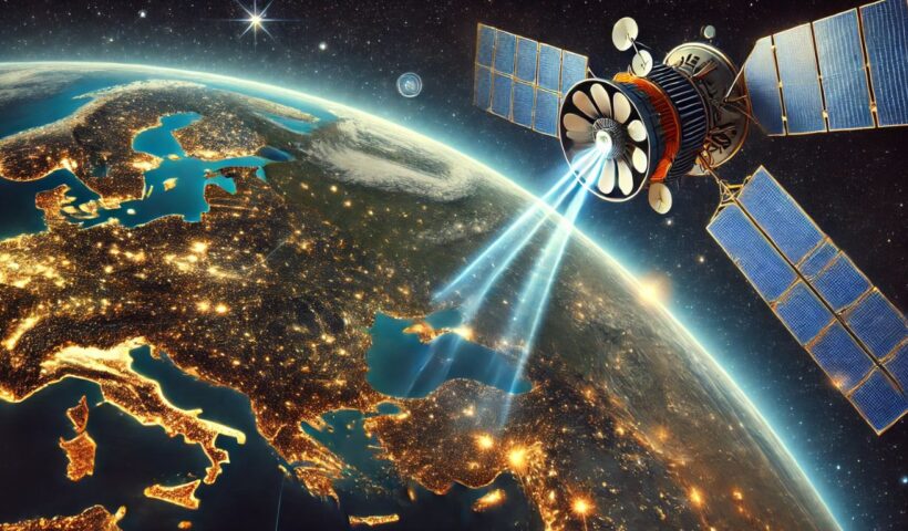 Satellite Internet