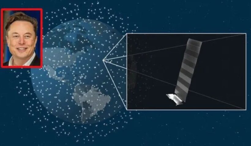 Starlink Satellite