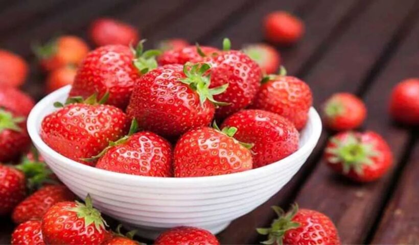 Strawberry Benefits