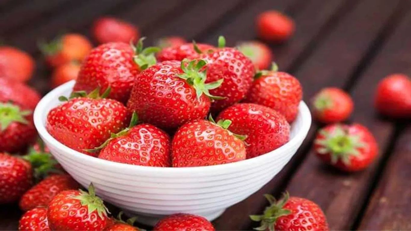 Strawberry Benefits