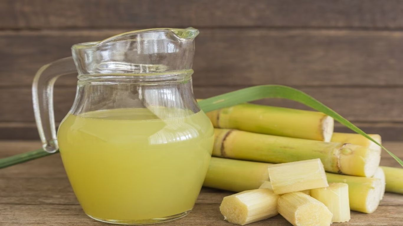 Sugarcane Juice Benefits