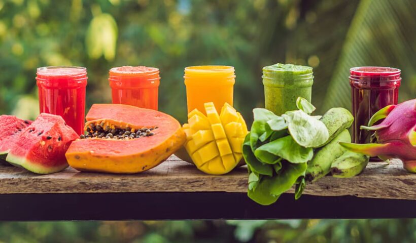 Summer Health Drinks