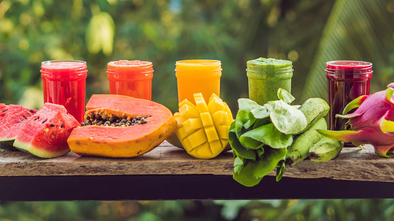 Summer Health Drinks
