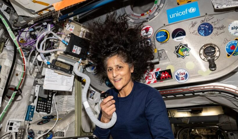 Sunita Williams