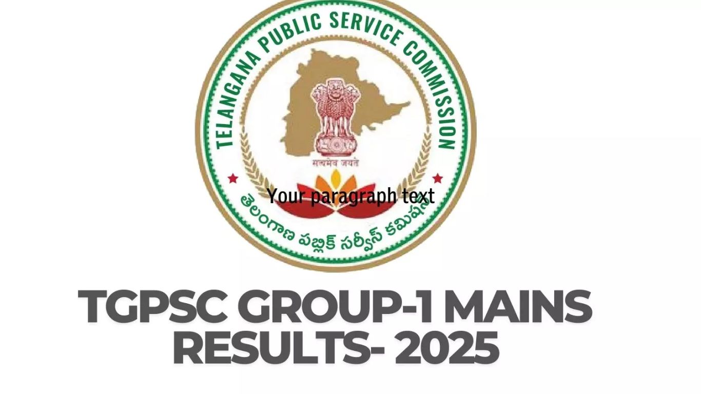 TSPSC Group 1 Results