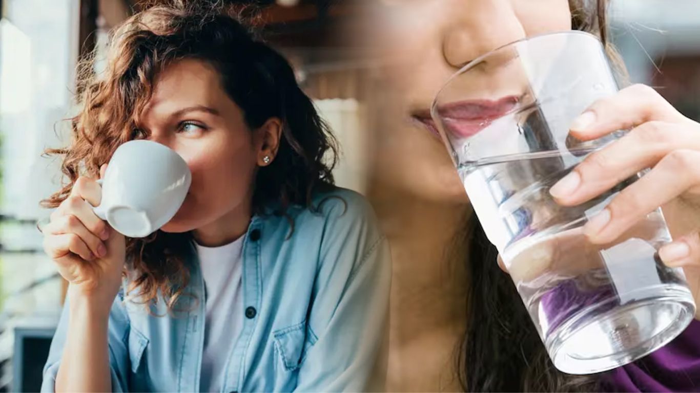 Tea vs Water
