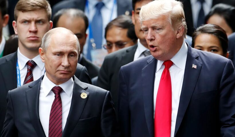 Trump Phone Call To Putin