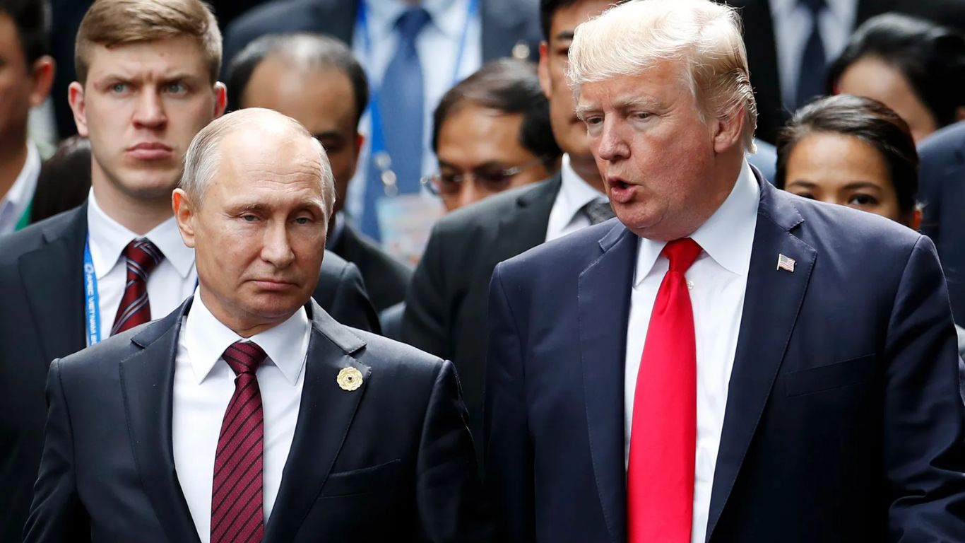 Trump Phone Call To Putin