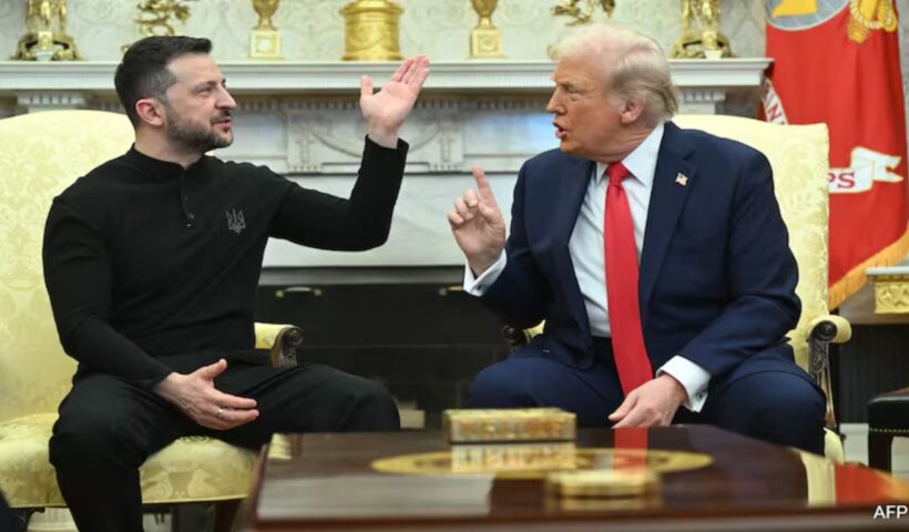Trump-Zelensky Clash