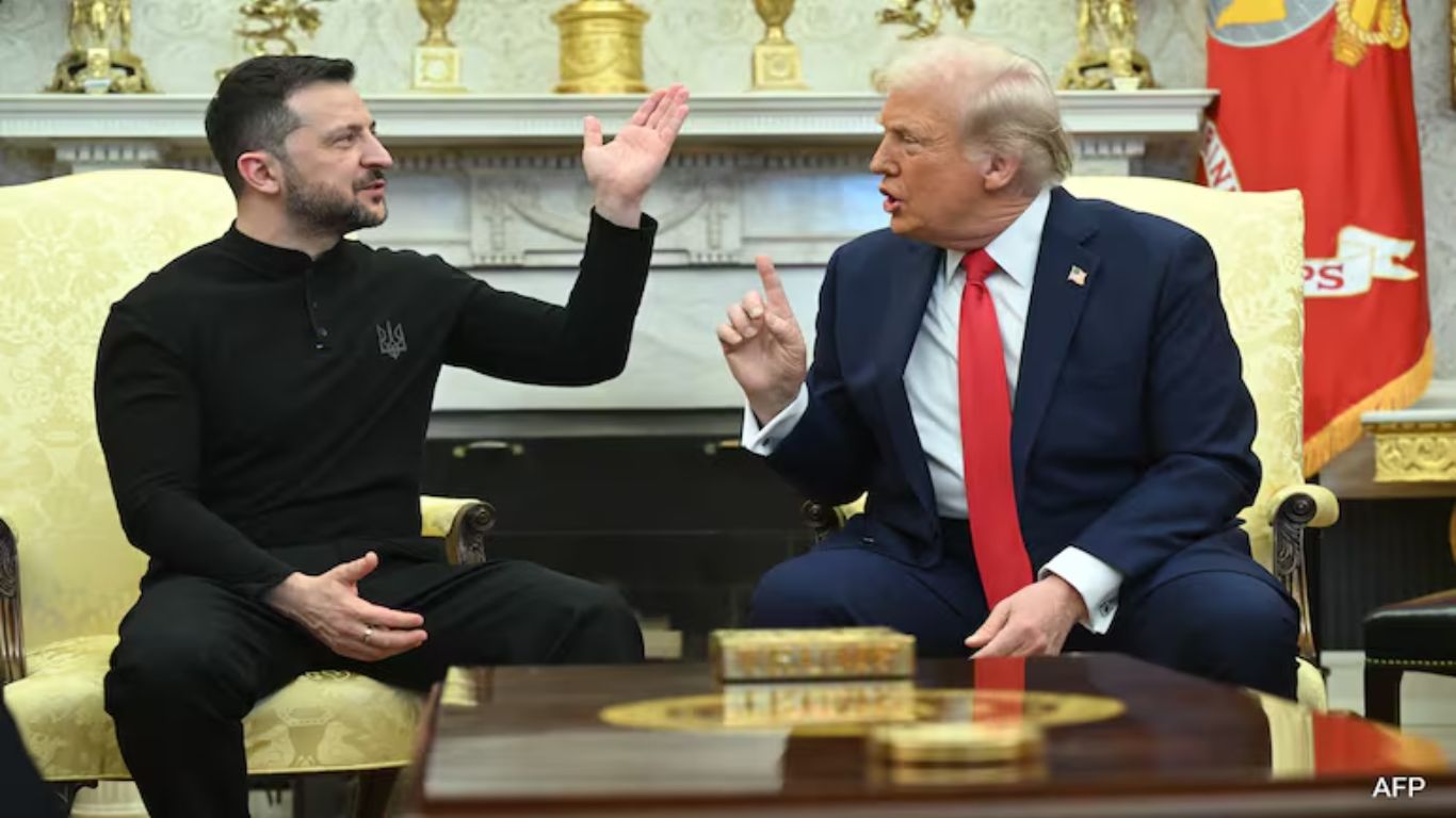 Trump-Zelensky Clash