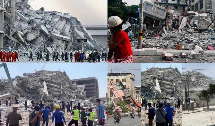 Myanmar Earthquake